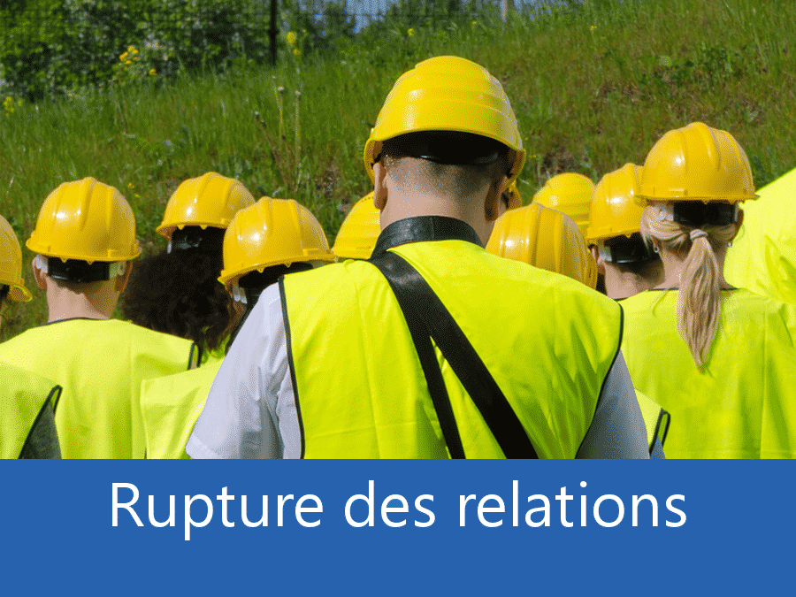 Rupture des relation chantier 45, problèmes dialogue entreprise bâtiment Orléans, solution rupture des relation sur chantier Orléans, expert problème chantier Loiret,